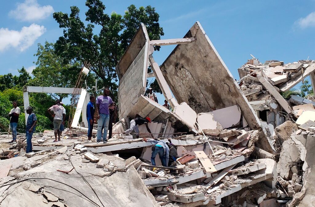 7.2 Magnitude Earthquake Hits Haiti