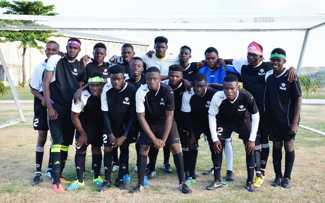 Soccer Uniforms Find Success in Haiti