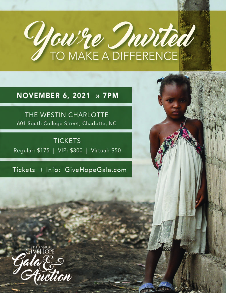 8th Annual Give Hope Gala & Silent Auction