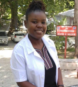 Rose Evelyne Sponsor Student Haiti