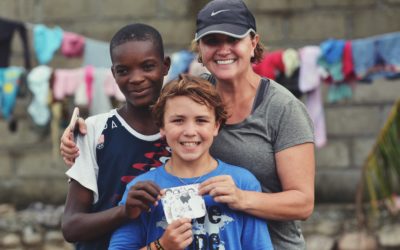 Part Of Our Hearts Are In Haiti – Susan Good